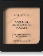 Catrice Soft Blur Matte Airbrush Powder mattító fixáló púder árnyalat 020N 10 g