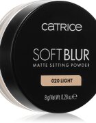 Catrice Soft Blur Matte Setting Powder fixáló porpúder árnyalat 020 Light 8 g