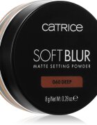 Catrice Soft Blur Matte Setting Powder fixáló porpúder árnyalat 060 Deep 8 g