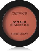 Catrice Soft Blur Powder Brush púderes arcpír matt hatással árnyalat 030 Cinnamon Sugar 5 g