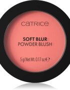 Catrice Soft Blur Powder Brush púderes arcpír matt hatással árnyalat 040 Pink Positive 5 g
