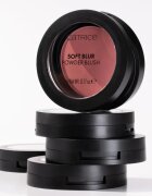 Catrice Soft Blur Powder Brush púderes arcpír matt hatással árnyalat 040 Pink Positive 5 g