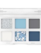 Catrice Tiny Treasures szemhéjfesték paletta árnyalat 040 Icy Whisper 4.2 g