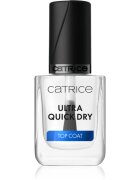 Catrice Ultra Quick Dry Top Coat fedő körömlakk átlátszó 10.5 ml