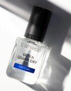 Catrice Ultra Quick Dry Top Coat fedő körömlakk átlátszó 10.5 ml