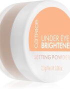 Catrice Under Eye Brightener hosszan tartó fixáló púder hidratáló hatással árnyalat 020 Warm Nude 2.3 g