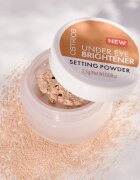 Catrice Under Eye Brightener hosszan tartó fixáló púder hidratáló hatással árnyalat 020 Warm Nude 2.3 g