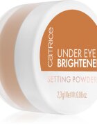 Catrice Under Eye Brightener hosszan tartó fixáló púder hidratáló hatással árnyalat 030 Golden Toffee 2.3 g