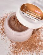 Catrice Under Eye Brightener hosszan tartó fixáló púder hidratáló hatással árnyalat 030 Golden Toffee 2.3 g