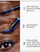 Catrice Velvet Glide vízálló szemceruza matt hatással árnyalat 010 Black Stone 1.4 g