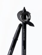 Catrice Velvet Glide vízálló szemceruza matt hatással árnyalat 010 Black Stone 1.4 g