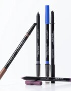 Catrice Velvet Glide vízálló szemceruza matt hatással árnyalat 010 Black Stone 1.4 g