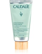 Caudalie Cleaners & Toners Deep Cleansing Exfoliator arcpeeling mélytisztításhoz 75 ml