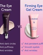 Caudalie Resveratrol-Lift intenzív szemkörnyékápoló krém feszesítő hatással 15 ml