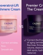 Caudalie Resveratrol-Lift könnyed liftinges krém a feszes bőrért 50 ml