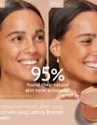 Caudalie Vinocrush Longlasting Bronzer Powder tartós kompakt alapozó az élénk bőrért árnyalat 8.5 g