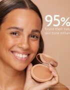 Caudalie Vinocrush Longlasting Bronzer Powder tartós kompakt alapozó az élénk bőrért árnyalat 8.5 g
