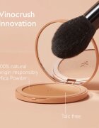 Caudalie Vinocrush Longlasting Bronzer Powder tartós kompakt alapozó az élénk bőrért árnyalat 8.5 g