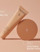 Caudalie Vinocrush Longlasting Bronzer Powder tartós kompakt alapozó az élénk bőrért árnyalat 8.5 g