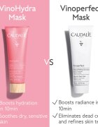 Caudalie VinoHydra Moisturizing Mask hidratáló maszk tápláló hatással 75 ml