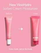 Caudalie VinoHydra Sorbet Cream Moisturizer hidratáló géles krém az érzékeny arcbőrre 60 ml