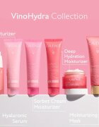 Caudalie VinoHydra Sorbet Cream Moisturizer hidratáló géles krém az érzékeny arcbőrre 60 ml