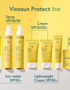 Caudalie Vinosun védő ápolás a káros napsugarakkal szemben az arcra és az érzékeny részekre SPF 50 15 g