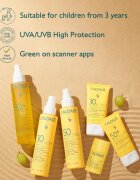 Caudalie Vinosun védő ápolás a káros napsugarakkal szemben az arcra és az érzékeny részekre SPF 50 15 g