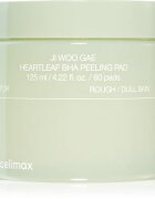 celimax Ji Woo Gae Heartleaf BHA Peeling Pad hámlasztó kendők nyugtató hatással 60 db