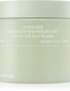celimax Ji Woo Gae One Step Mild Cleansing Pad hámlasztó párnák tápláló hatással 60 db