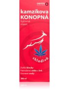 Cemio Kamzík hemp ointment zsír hűsítő hatással 200 ml