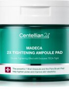 Centellian24 Madeca Double Tightening Ampoule Pad tonizáló párnák a kitágult pórusokra és ráncokra 60 db