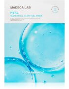 Centellian24 Madeca Lab Hyal Waterfull Glow Gel Mask hidratáló gézmaszk hűsítő hatással 22 ml