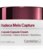 Centellian24 Madeca Mela Capture Ampoule Capsule Cream bőrfeszesítő és bőrvilágosító krém a pigment foltok ellen 55 ml