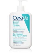 CeraVe Blemish Control tisztító gél a pattanásos bőr hibáira 473 ml