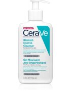 CeraVe Cleansers Blemish Control Cleanser tisztító gél a pattanásos bőr hibáira 236 ml