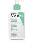 CeraVe Cleansers Foaming Cleanser tisztító habzó gél normál és zsíros bőrre 236 ml