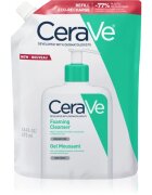 CeraVe Cleansers Foaming Cleanser tisztító habzó gél normál és zsíros bőrre 473 ml