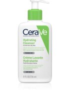CeraVe Cleansers Hydrating Cleanser tisztító emulzió hidratáló hatással 236 ml