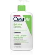 CeraVe Cleansers Hydrating Cleanser tisztító emulzió hidratáló hatással 473 ml