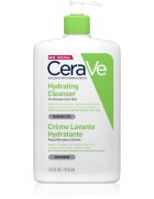 CeraVe Cleansers Hydrating Cleanser tisztító emulzió hidratáló hatással 976 ml