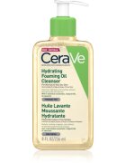 CeraVe Cleansers Hydrating Foaming Oil Cleanser tisztító olaj hidratáló hatással 236 ml