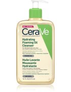 CeraVe Cleansers Hydrating Foaming Oil Cleanser tisztító olaj hidratáló hatással 473 ml