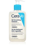CeraVe Cleansers SA Smoothing Cleanser tisztító és puhító gél száraz bőrre 236 ml