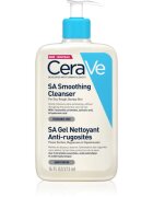 CeraVe Cleansers SA Smoothing Cleanser tisztító és puhító gél száraz bőrre 473 ml