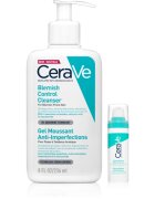 CeraVe Control Cleanser & Retinol Serum Duo komplex ápolás a pattanásos bőr hibáira