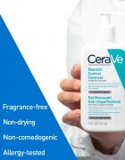 CeraVe Control Cleanser & Retinol Serum Duo komplex ápolás a pattanásos bőr hibáira