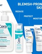 CeraVe Control Cleanser & Retinol Serum Duo komplex ápolás a pattanásos bőr hibáira