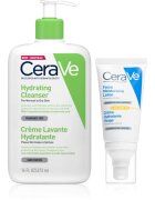CeraVe Hydrating Cleanser szett a bőr hidratálásáért és feszességéért