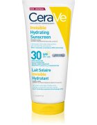 CeraVe Invisible Hydrating Sunscreen SPF 30 napozótej arcra és testre SPF 30 177 ml